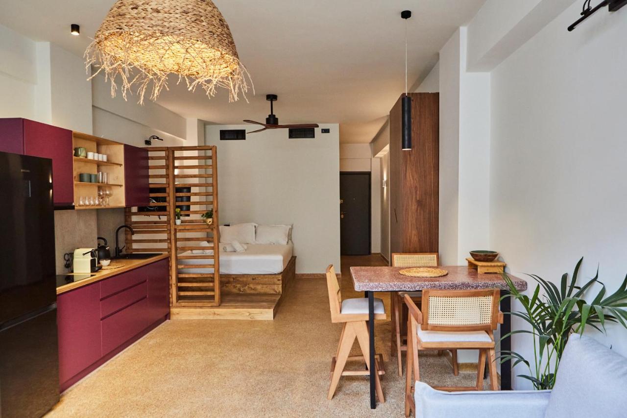 Mosaics Athens Boutique Apartments Exterior photo