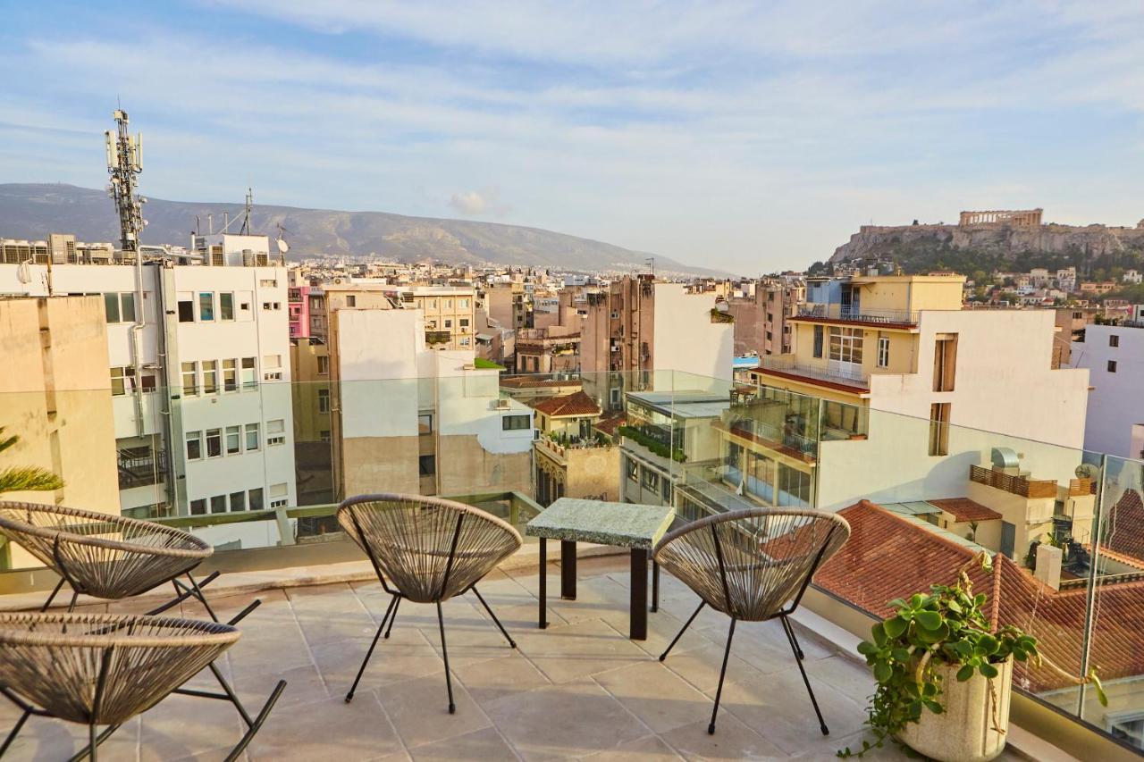 Mosaics Athens Boutique Apartments Exterior photo