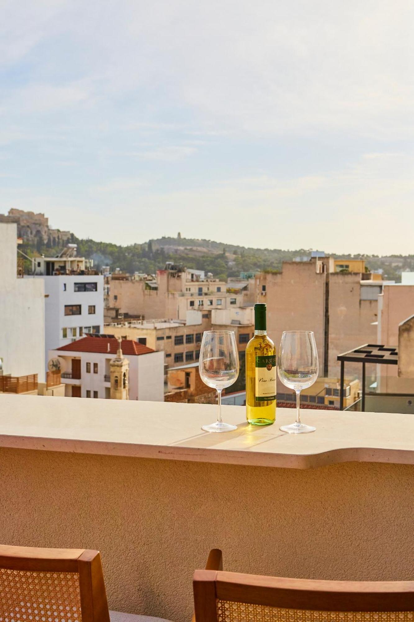 Mosaics Athens Boutique Apartments Exterior photo