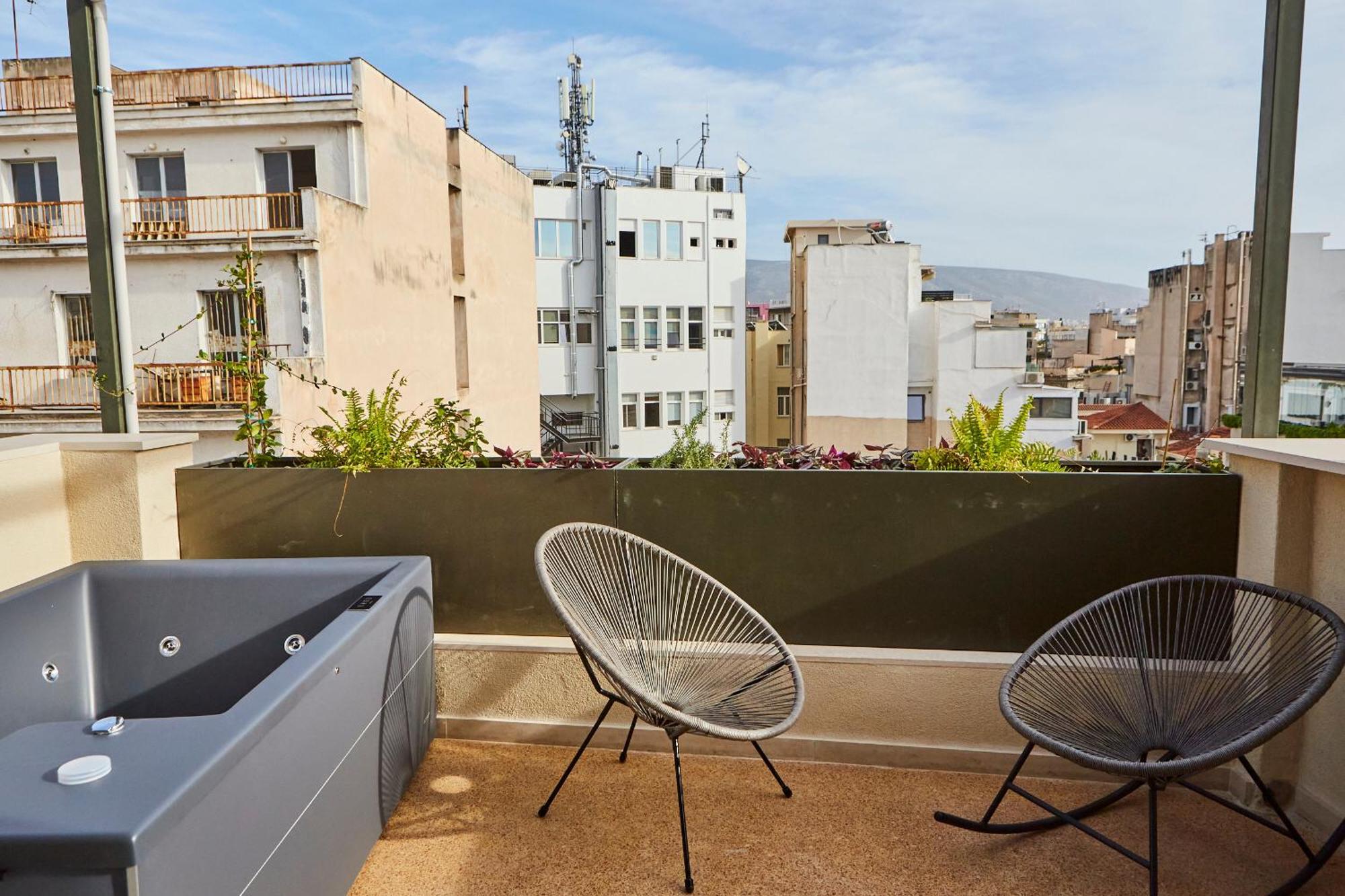 Mosaics Athens Boutique Apartments Exterior photo